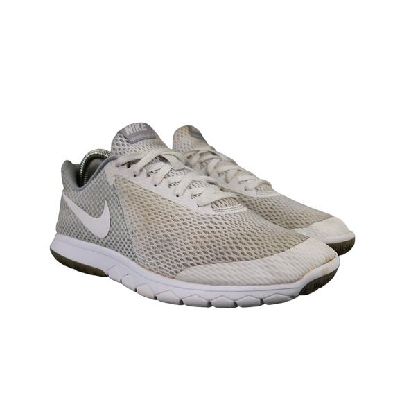 Nike Shoes Womens 8.5 Athletic Sneaker Flex Experience RN 6 Run Cross Train Grey - Picture 1 of 14